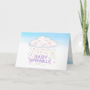 Search for baby sprinkle thank you cards Blue