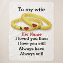 Search for mr and mrs blankets Wife