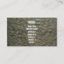 Search for stone mason business cards Masons