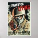 Search for gas mask posters World war ii