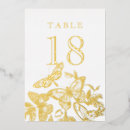 Search for butterfly wedding table cards Butterflies