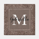 Search for brown monogram magnets Chocolate