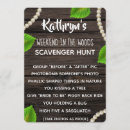 Search for hunting party invitations Rustic
