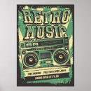 Search for cool music posters Retro