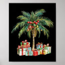 Search for christmas palm tree posters Xmas special offer