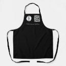 Search for qr codes aprons Professional