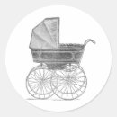 Search for vintage pram stickers Baby