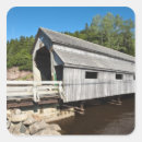 Search for covered bridge stickers Wooden