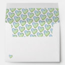 Search for valentines envelopes Blue