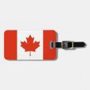Search for canada luggage tags Flag of canada