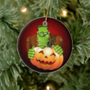 Search for cartoon character christmas tree decorations Halloween