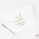 Search for vintage bird wedding stickers Rustic