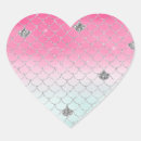 Search for silver and pink stickers Girly