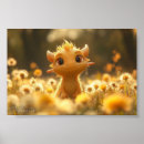 Search for yellow dragon posters Cute