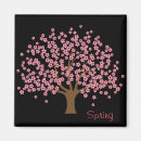 Search for blossoms on tree magnets Cherry blossom