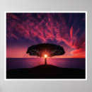 Search for sunset silhouette posters Landscape photography