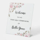 Search for first communion signs Elegant