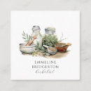 Search for herbal business cards Nature