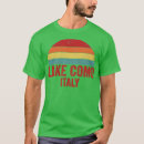 Search for lake como italy tshirts Souvenir