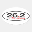Search for funny running stickers Race