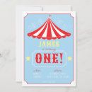 Search for big top circus tent invitations Carnival