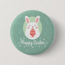 Search for decorated easter egg badges Bunny