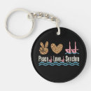 Search for love swimming key rings Swimmer