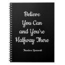 Search for believe notebooks Encouragement