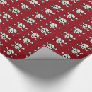 Search for skulls gift wrap Cool