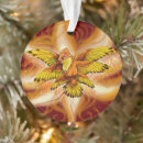 Search for burning christmas tree decorations Flame