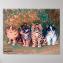 Search for louis wain posters Kittens