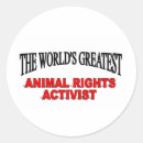 Search for animal activist stickers Rights