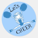 Search for cheerleader stickers Cheerleading