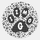 Search for black polka dot stickers Animal