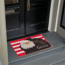 Search for patriotic american doormats Bald eagle