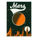 Search for vintage mars posters Martian