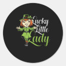 Search for little leprechaun stickers Ireland