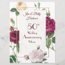 Search for 50th anniversary wedding menus Elegant