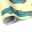 Search for classic car wrapping paper Truck