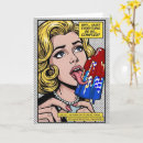 Search for comic book birthday cards Vintage