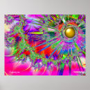 Search for fantasy fractals posters Colourful