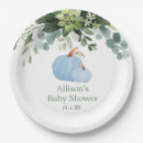 Search for blue pumpkin plates Greenery