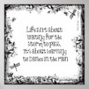 Search for rain quotes posters Black and white