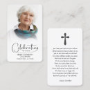 Search for poems for memorial service Celebration of life