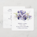 Search for iris invitations Bouquet