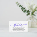 Search for display shower enclosure cards Script