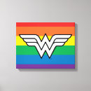 Search for wonder woman canvas prints Icon
