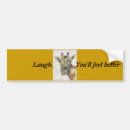 Search for giraffe bumper stickers Funny