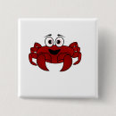 Search for sea animals badges Crab