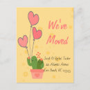 Search for we have moved postcards Greenery